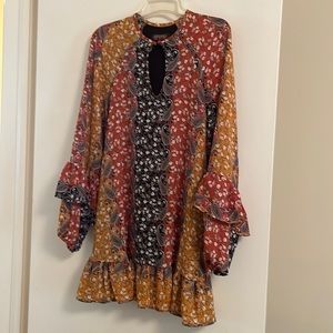 Beautiful western dress